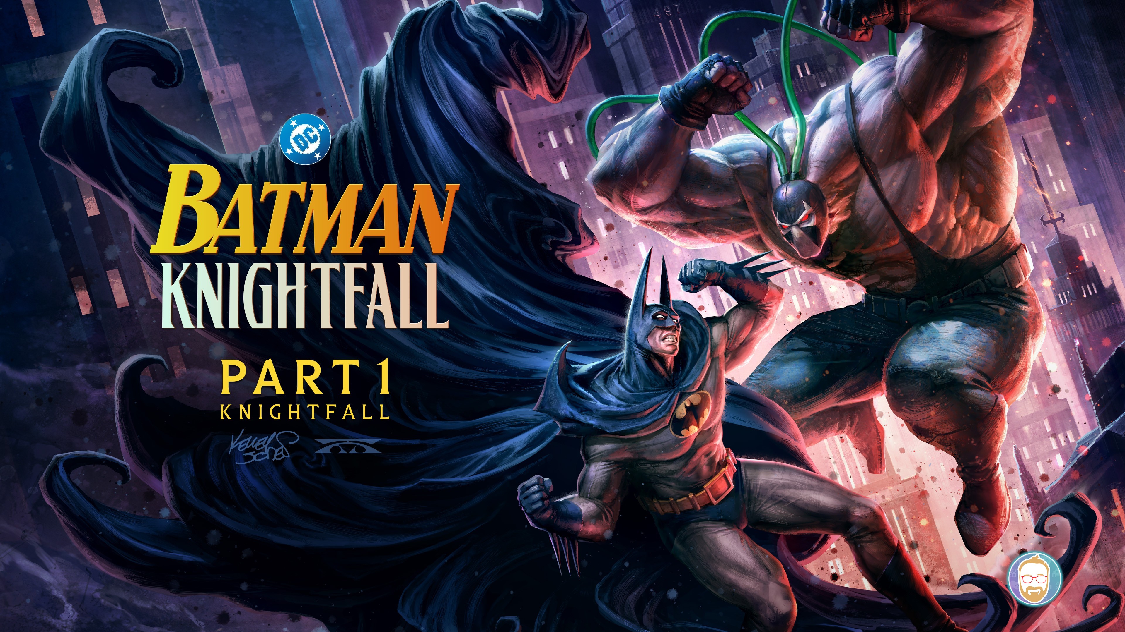 Batman: Knightfall Parte 1 llega a plataformas digitales este agosto