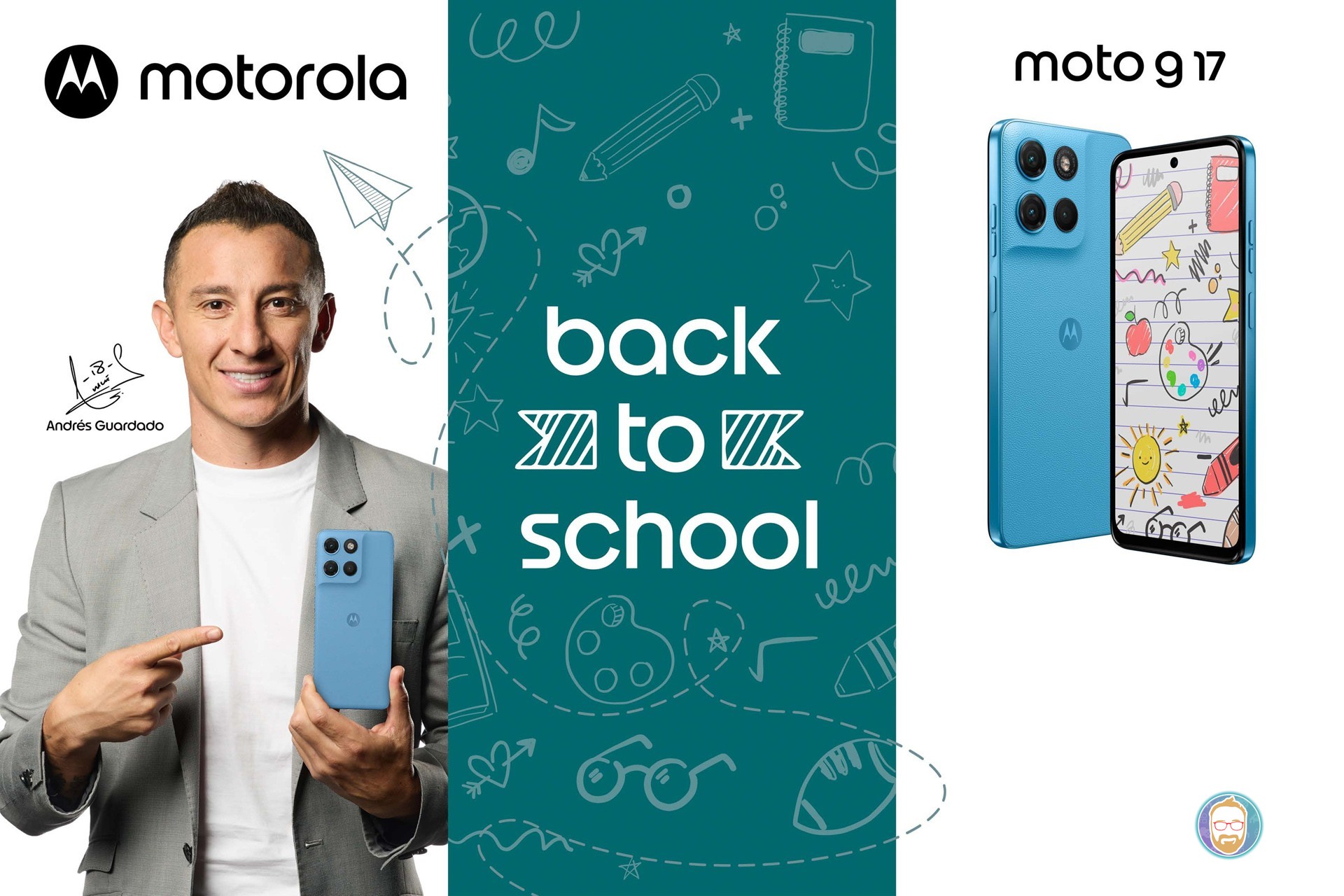 Motorola lanza ofertas 'Regreso a Clases' con hasta $3,000 MXN de descuento
