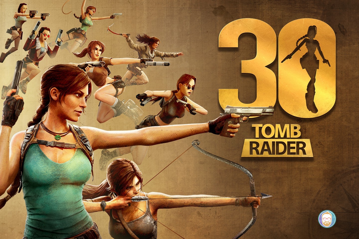 ¡Treinta años de Lara Croft! Así celebra Crystal Dynamics el aniversario de Tomb Raider