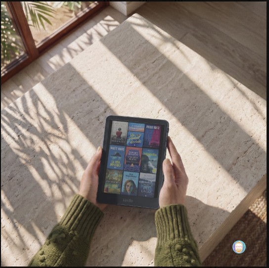 Amazon renueva su familia Kindle con pantallas a color y diseños más delgados