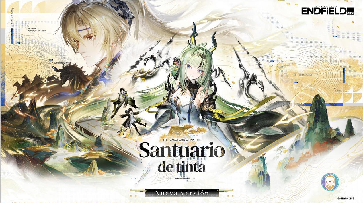 Arknights: Endfield aterriza en Steam con la gran actualización Santuario de tinta