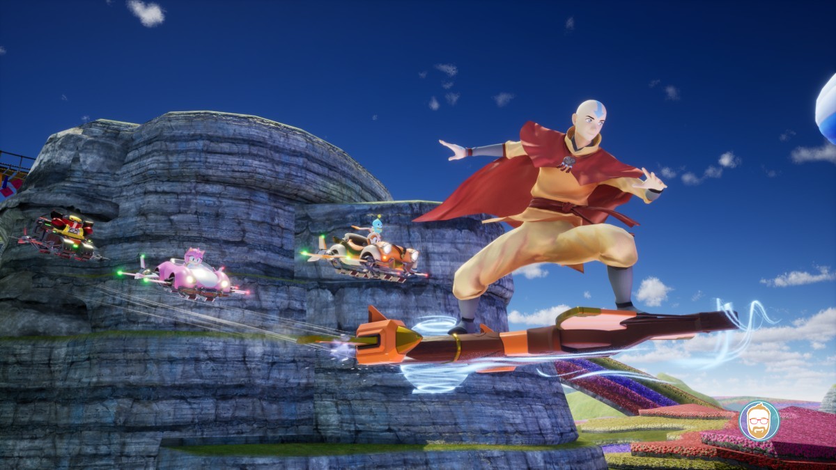 Aang y Katara llegan a la pista con el Pack Avatar Legends en Sonic Racing: CrossWorlds