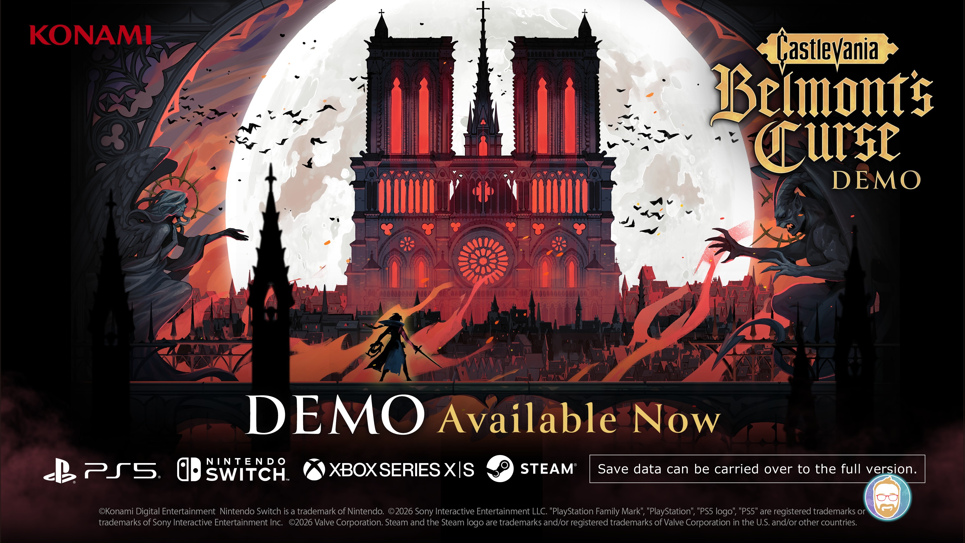 ¡A cazar vampiros! Ya salió la demo de Castlevania: Belmont’s Curse
