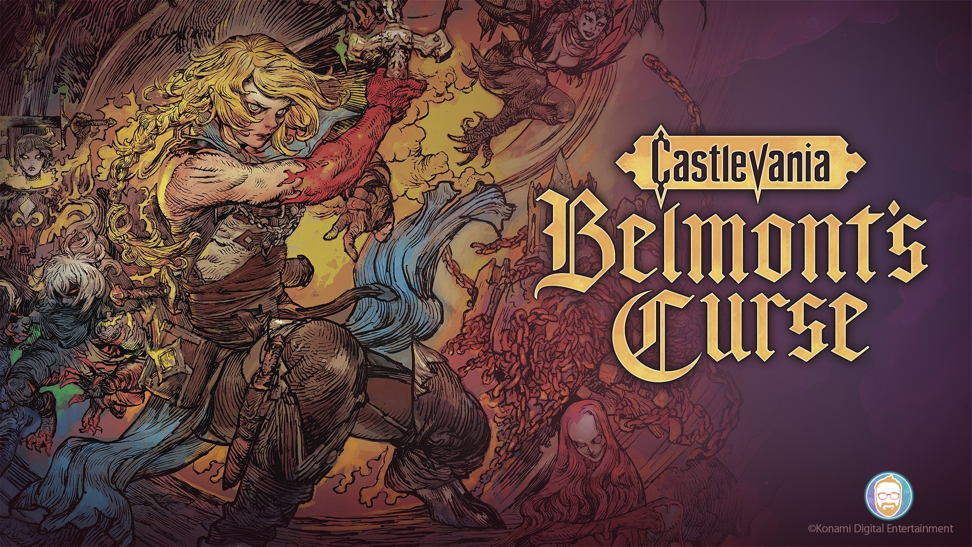 Castlevania: Belmont's Curse ya está disponible y marca el regreso de la legendaria saga