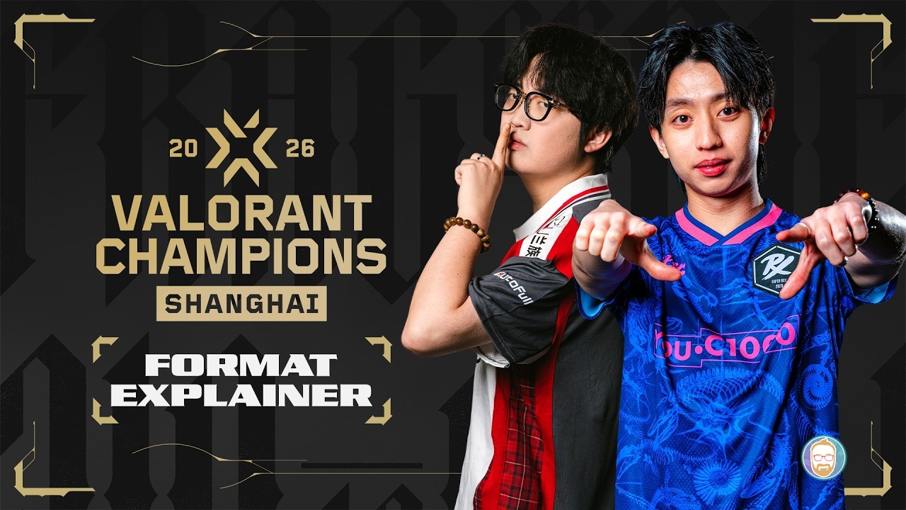 Champions Shanghai 2026: El evento de VALORANT que todos esperan