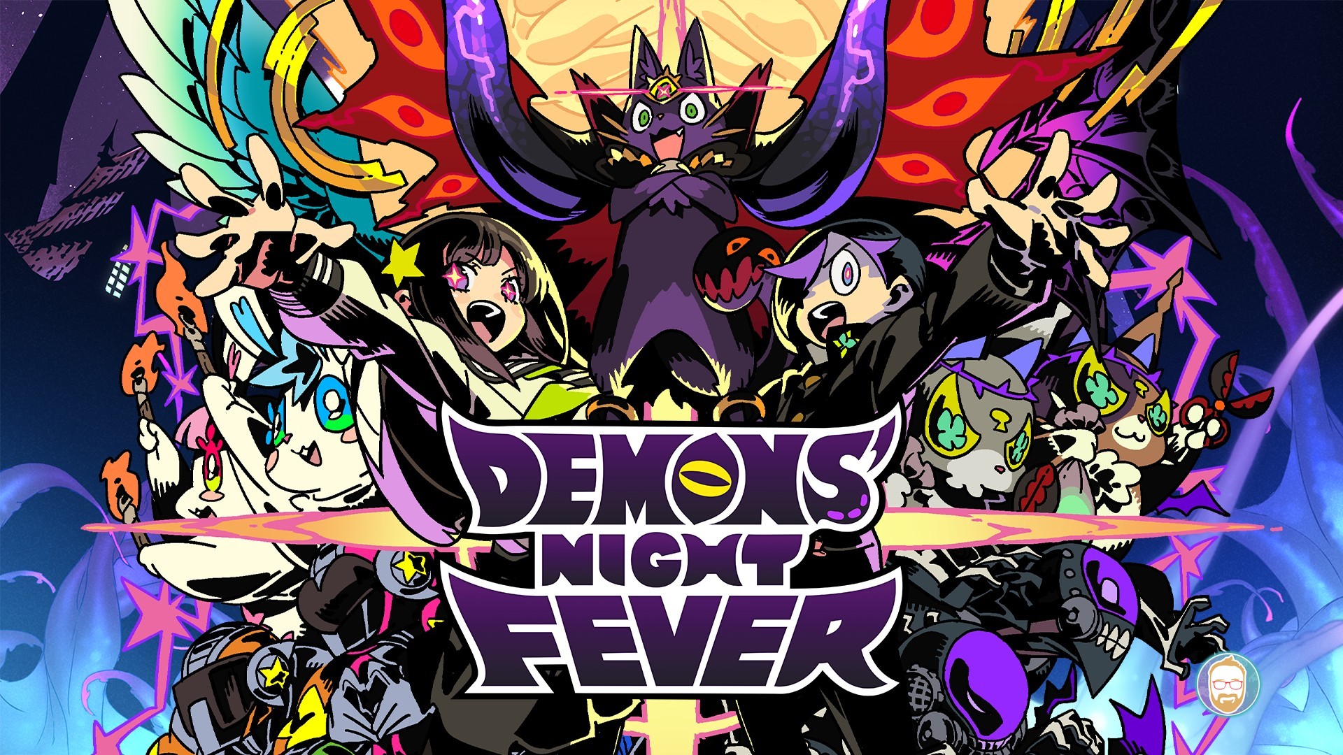 Demons’ Night Fever ya está disponible y trae un RPG táctico lleno de humor negro