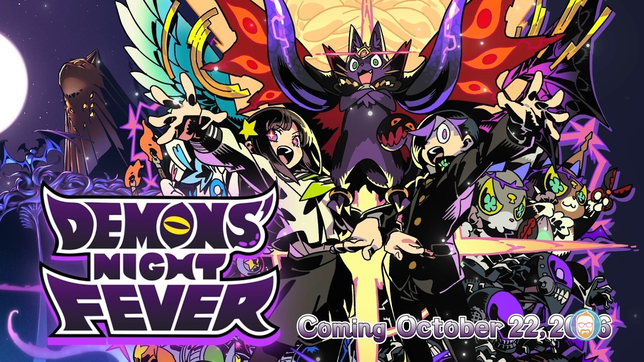 Demons’ Night Fever abre preventas en Nintendo eShop y estrena tráiler con música de syudou