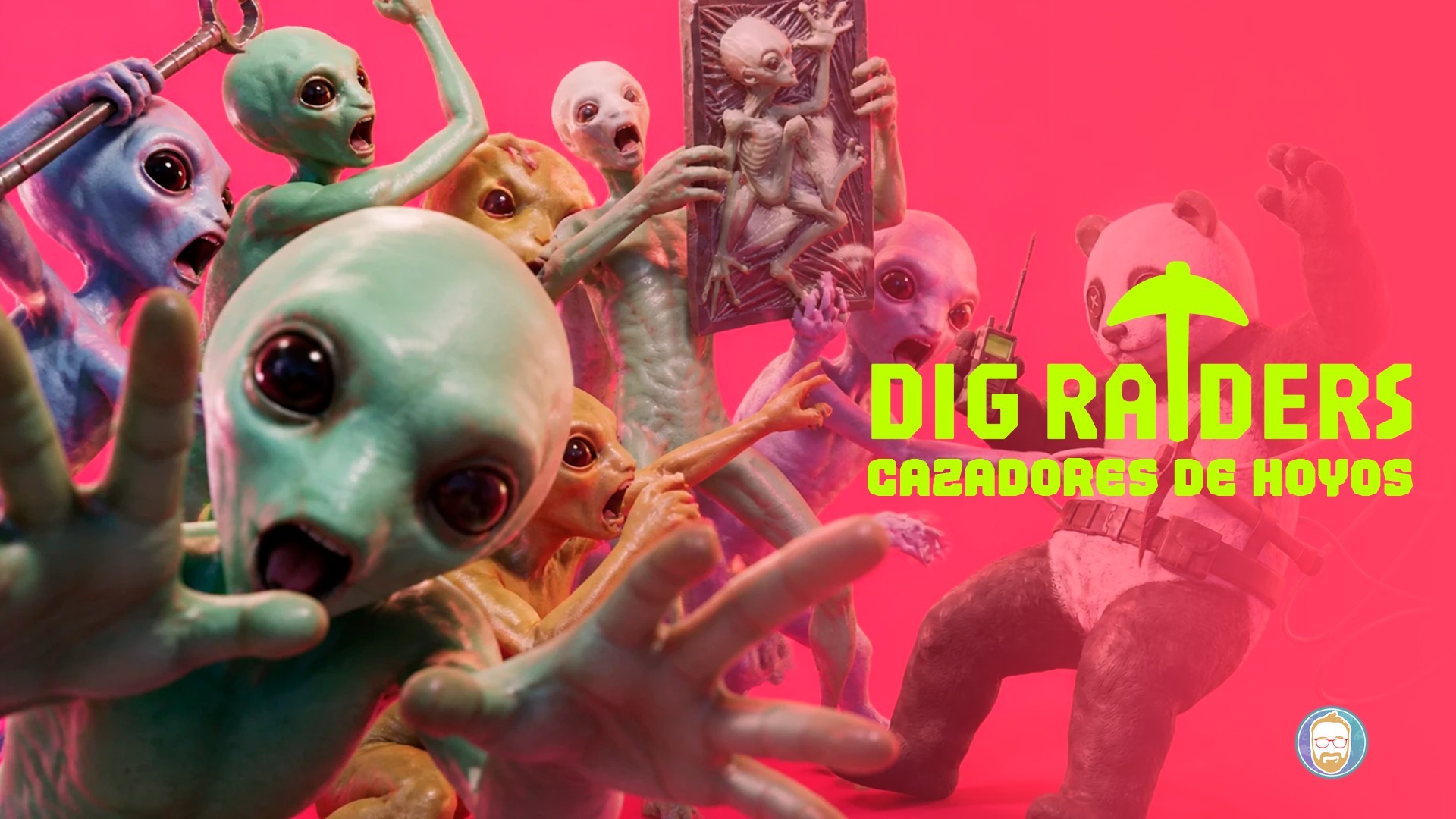 DIG Raiders - Cazadores de Hoyos se lanza hoy en PC con minería cooperativa, extraterrestres y caos multijugador