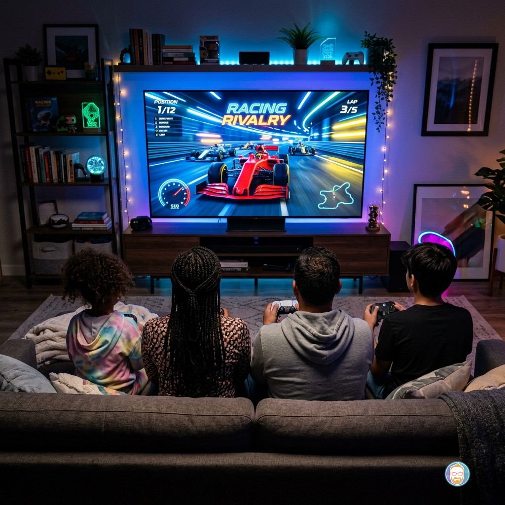¡Que tu familia rockee en Twitch! Tips de Papá Gamer