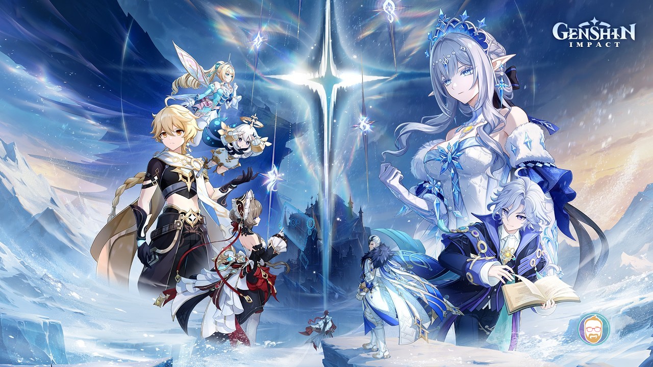 Genshin Impact Versión 7.2: Se revelan Snezhnaya, Mitya y Valeri