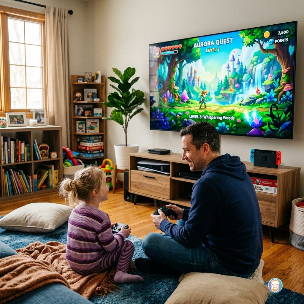 IA para Papás Gamers: Tu Nuevo Sidekick en la Batalla Diaria