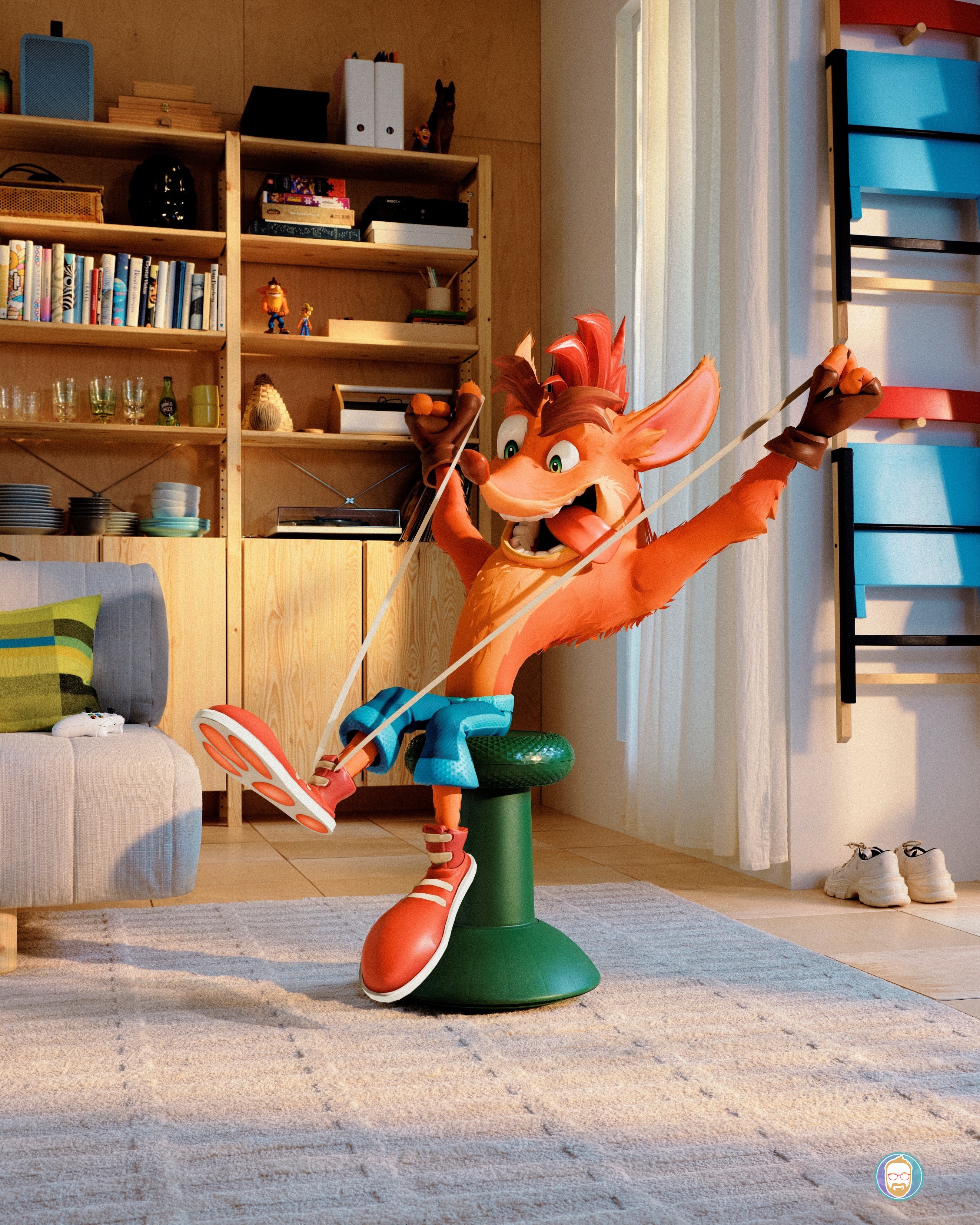 IKEA y Xbox unen fuerzas para el hogar gamer con la colección YXSTABY