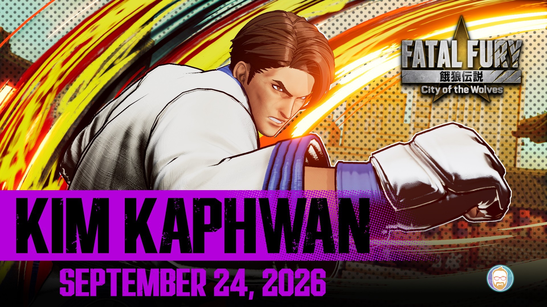 El maestro Kim Kaphwan debuta en la Temporada 3 de FATAL FURY: City of the Wolves con anime de Masami Obari