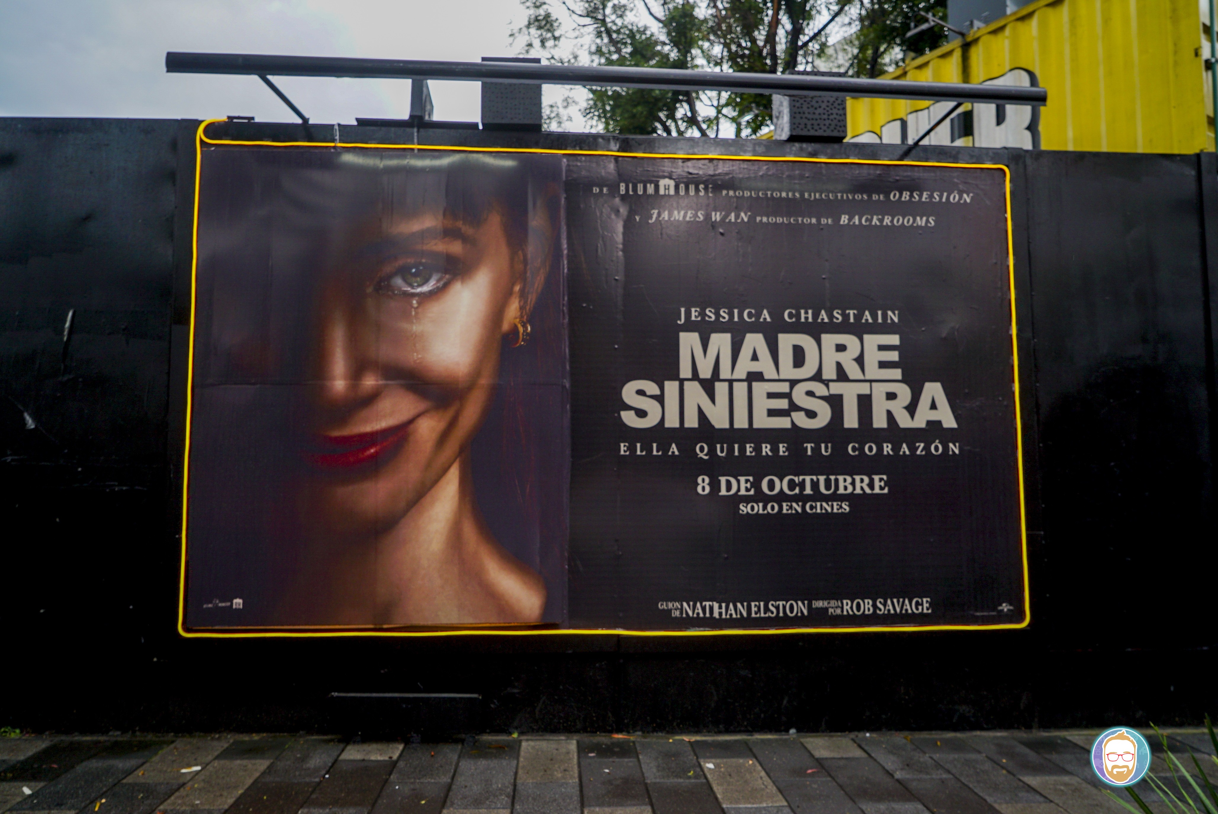 El terror de Madre Siniestra toma las calles de la CDMX con Jessica Chastain