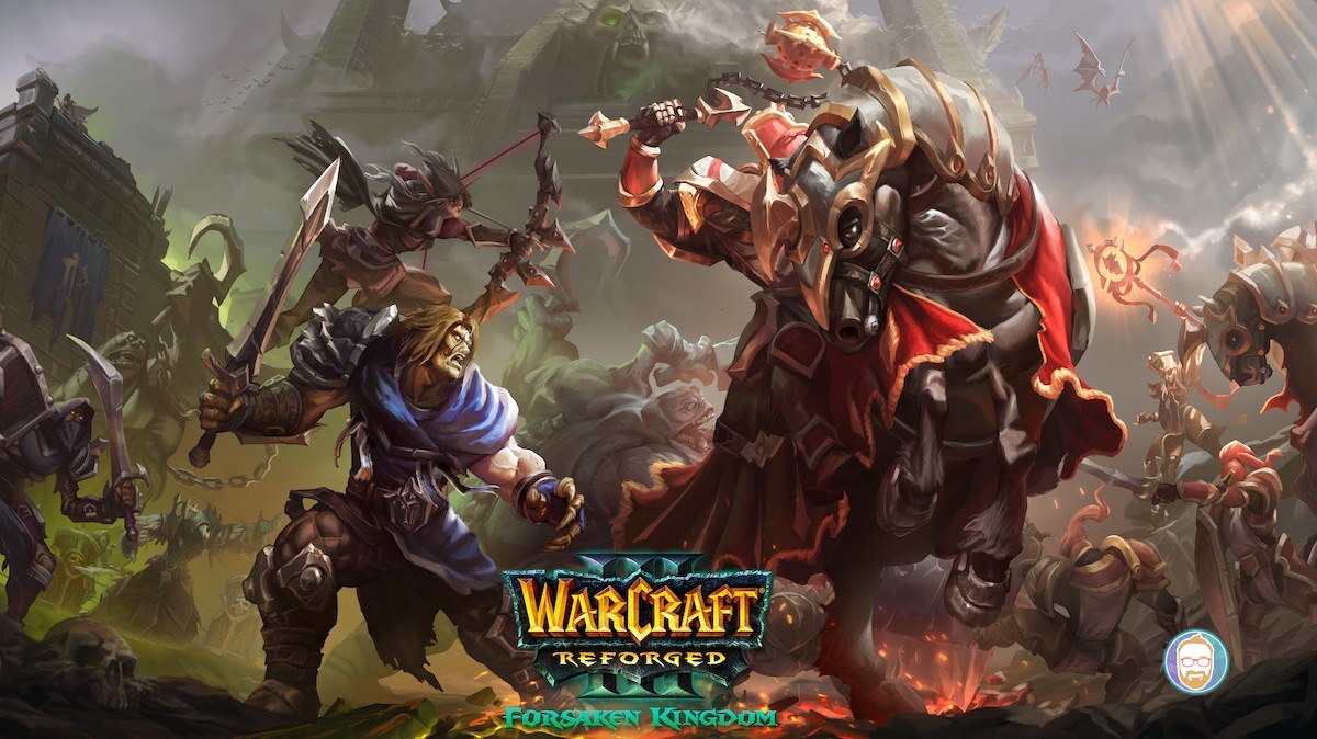 Novedades sobre Warcraft III: Reforged y la campaña Forsaken Kingdom
