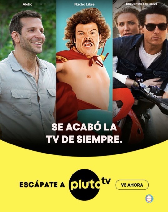 Pluto TV se renueva por completo con una interfaz más chida y puro contenido gratis