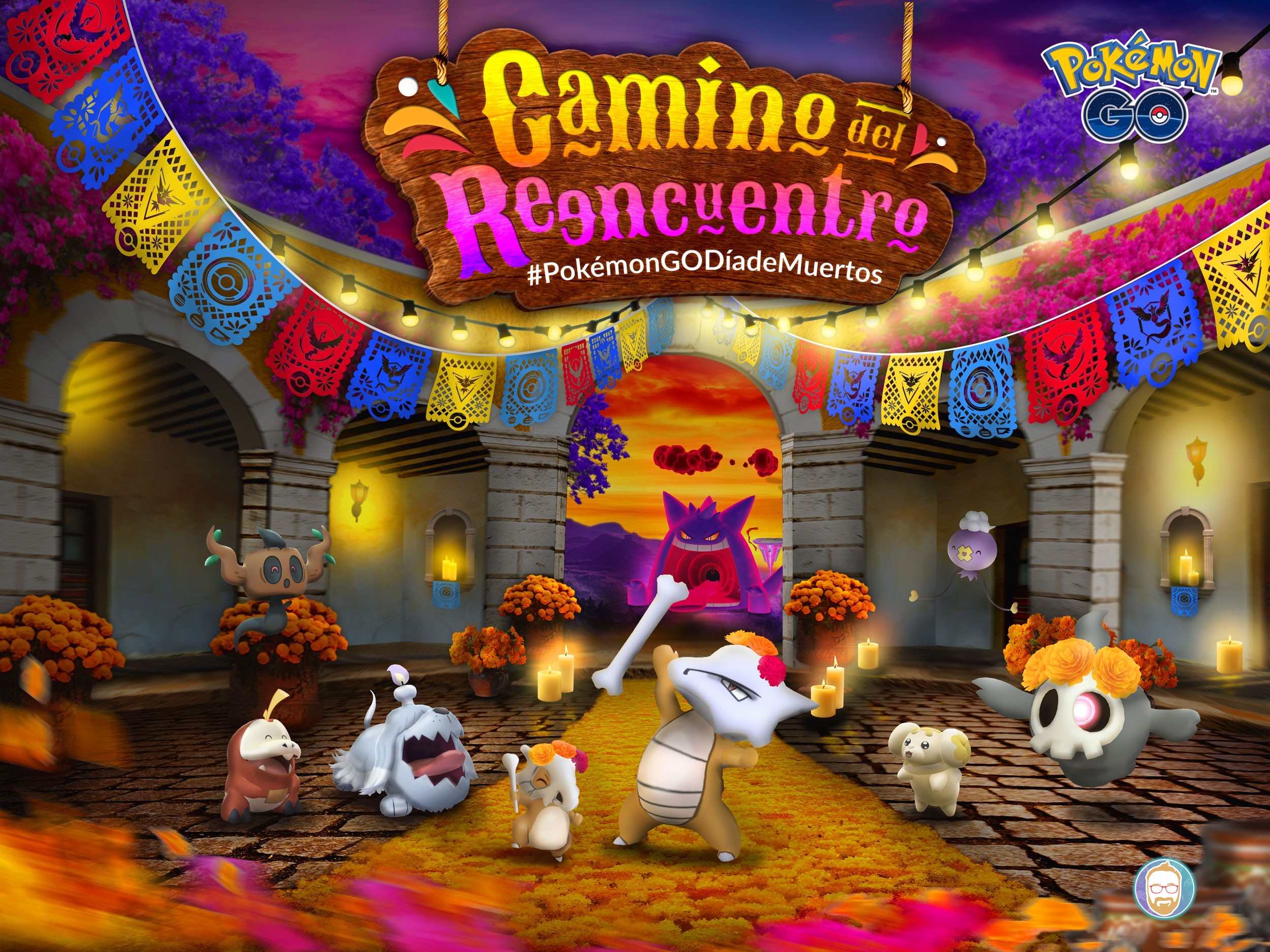 Pokémon GO celebra el Día de Muertos con el evento Camino del Reencuentro