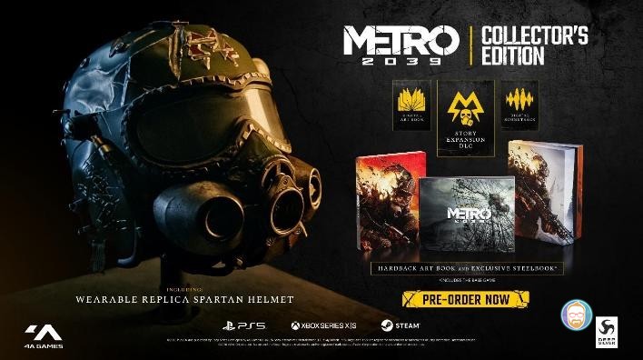 Se abre la preventa de METRO 2039: Ediciones, precios y todo lo que debes saber