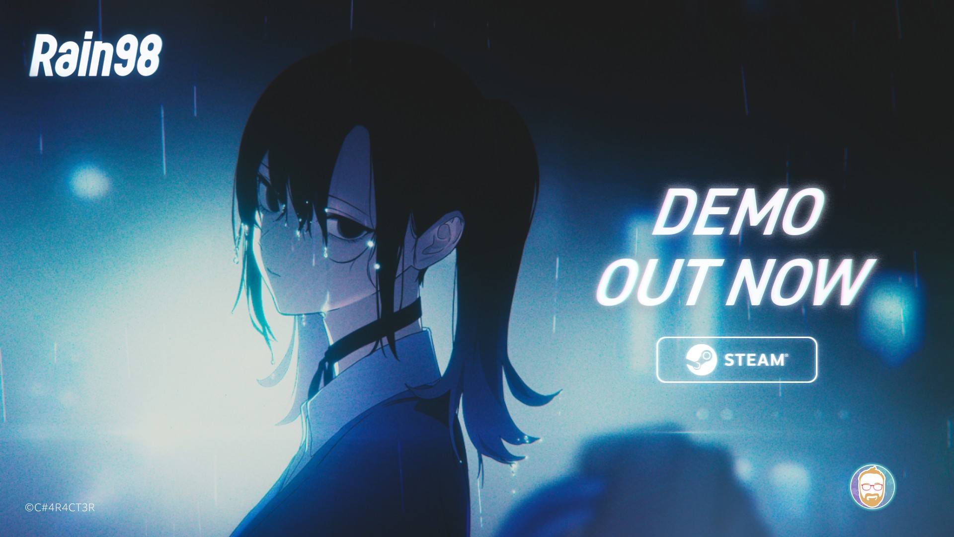 Rain98 estrena demo gratuita de más de 3 horas en Steam