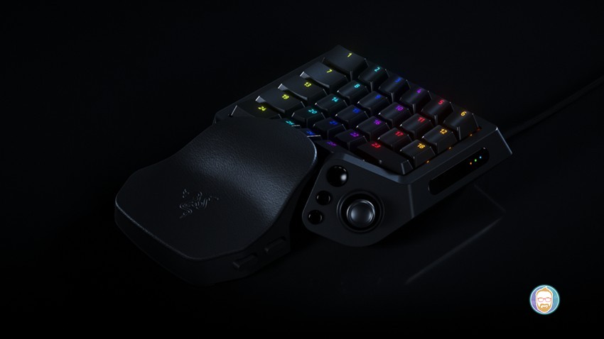 Razer presenta el Tartarus V2 Pro con switches ópticos analógicos y 31 controles programables