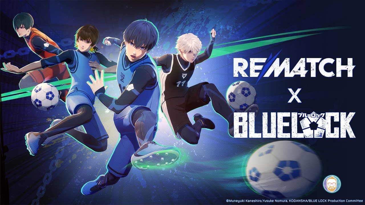 Rematch Temporada 5 trae el anime Blue Lock a la cancha