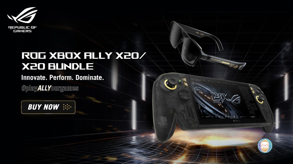 ROG Xbox Ally X20: El nuevo combo portátil para jugar sin parar