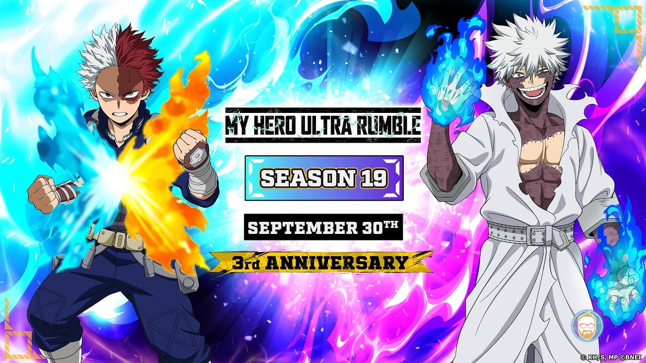 Shoto Todoroki (Phosphor) llega con todo a la Temporada 19 de My Hero Ultra Rumble