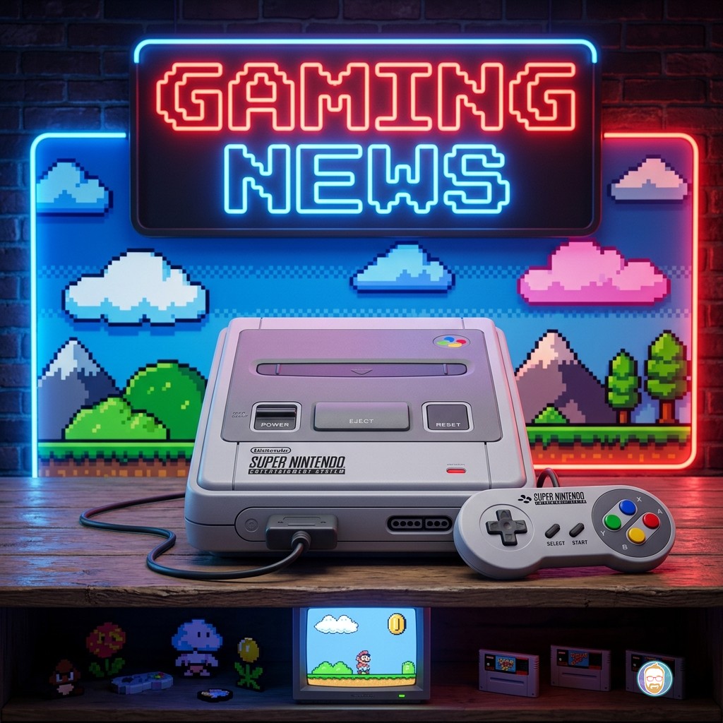 El Súper Nintendo y yo: Una dosis de nostalgia con mis chamacos