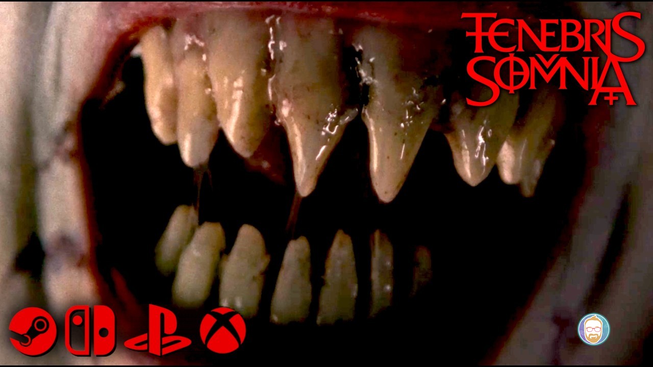 Tenebris Somnia ya está disponible: Terror retro con cinemáticas live-action que te helarán la sangre