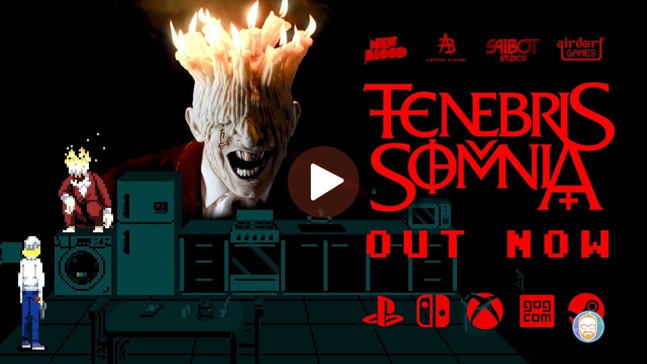 Tenebris Somnia: Survival horror retro con cinemáticas live-action ya disponible