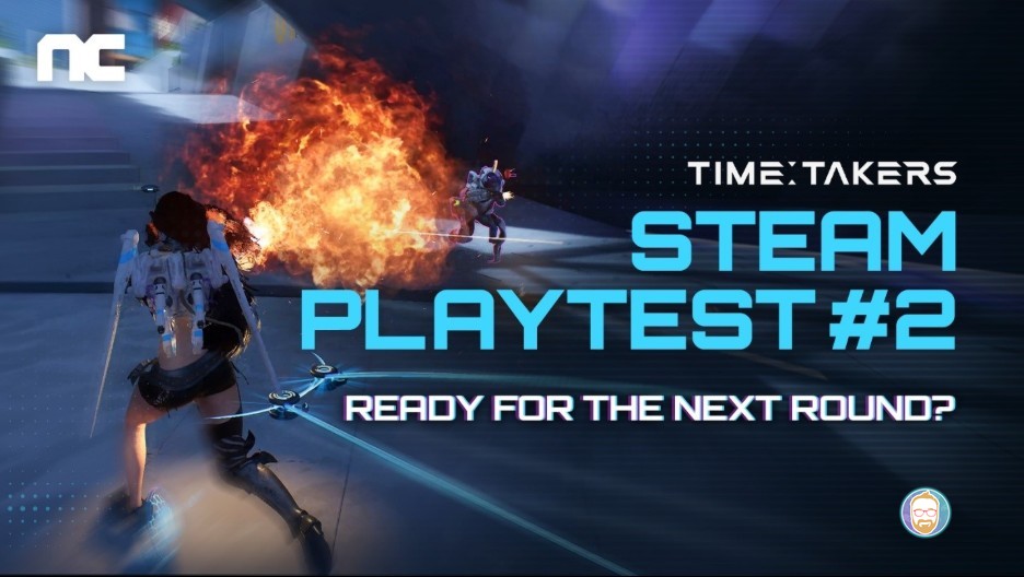 TIME Takers anuncia su segunda prueba en Steam con mejoras clave