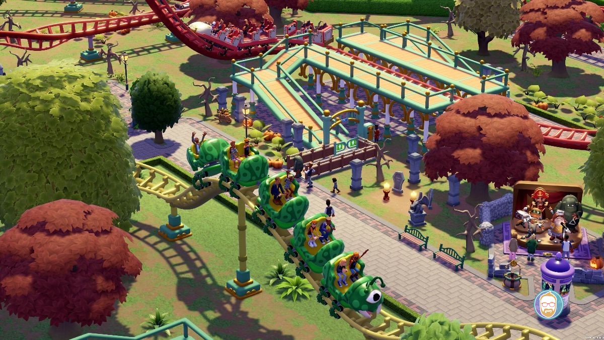 Two Point Museum estrena el DLC Atracciones y Reliquias junto a Little Kitty, Big City
