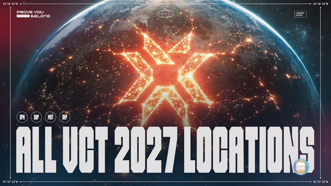 El VCT 2027 de VALORANT confirma parada en la CDMX