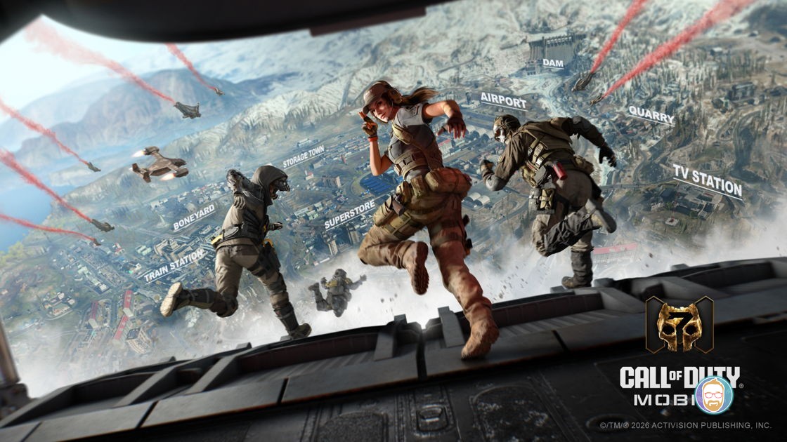 Verdansk llega a Call of Duty: Mobile por su séptimo aniversario
