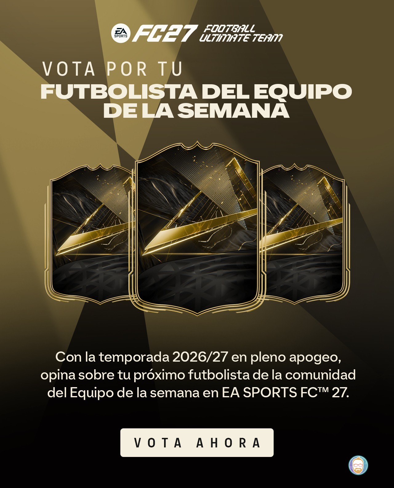 ¡Vota por tu crack de la semana en EA SPORTS FC 27!