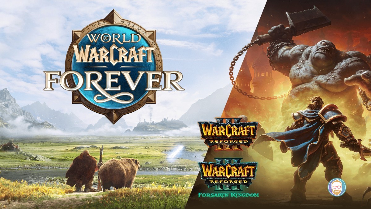 World of Warcraft: Forever y Warcraft III Reforged: Forsaken Kingdom calientan motores